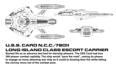 Long Island Escort Carrier Schematics