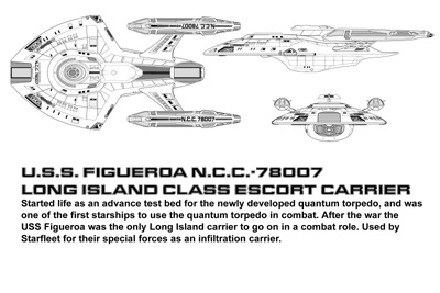 Long Island Escort Carrier Schematics