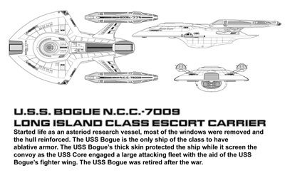 Long Island Escort Carrier Schematics