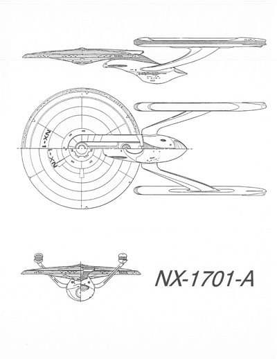 NX-1701-A: The Enterprise That Never Was