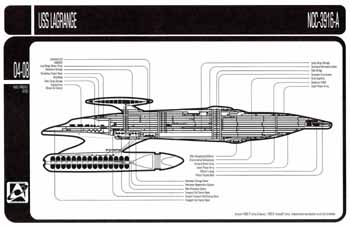 Star Trek Blueprints: Macpherson Class Heavy Transport - U.S.S ...