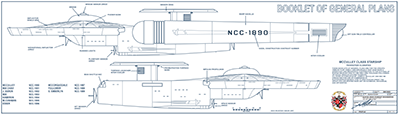 U.S.S. McCulley NCC-1890 - McCulley Class I Science Cruiser