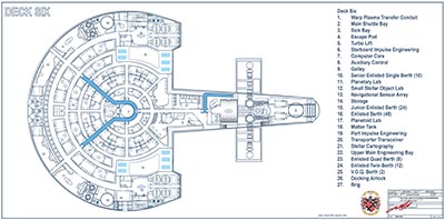 U.S.S. McCulley NCC-1890 - McCulley Class I Science Cruiser