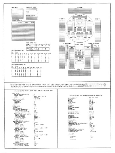 Nebula Class Heavy Cruiser - General Plans
