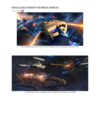 Nova Class Starship Technical Manual
