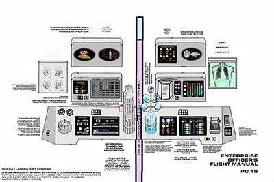 Star Trek Phase II: U.S.S. Enterprise Officer