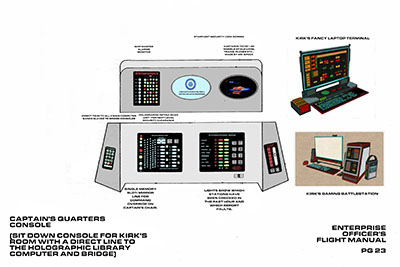 Star Trek Phase II: U.S.S. Enterprise Officer