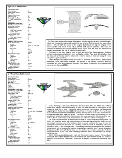 Romulan Ship Recognition Manual - 2385 Edition