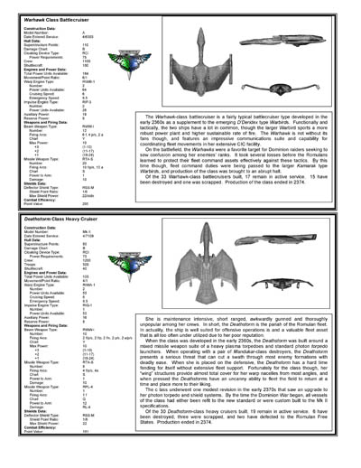 Romulan Ship Recognition Manual - 2385 Edition