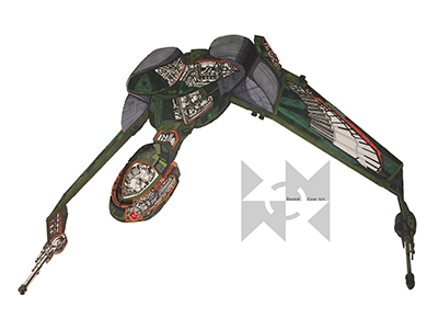 Star Trek Starship Cutaways by Rusted Gear Art