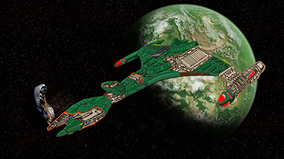 Star Trek Starship Cutaways by Rusted Gear Art