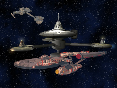 Star Trek Starship Cutaways by Rusted Gear Art