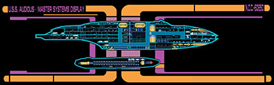 Star Trek Starship Cutaways by Rusted Gear Art