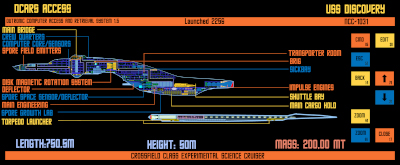 Star Trek Starship Cutaways by Rusted Gear Art