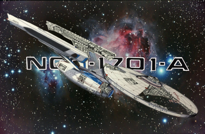 Star Trek Starship Cutaways by Rusted Gear Art