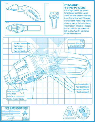 Star Trek Starship Cutaways by Rusted Gear Art