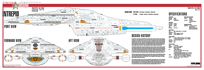 Intrepid Class Rebuild NX-74600 Starship Prototype - External Blueprints & Internal Deck Plans by Strategic Design - Page 21