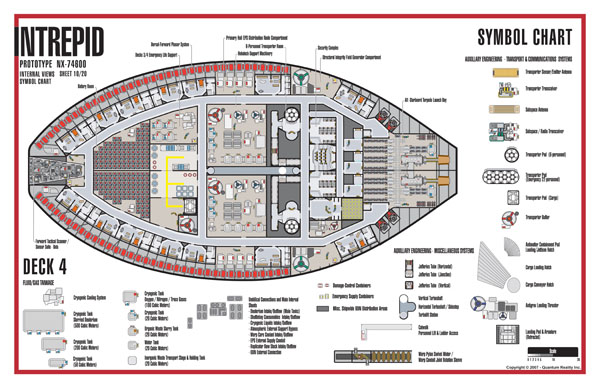 Intrepid Class Rebuild NX-74600 Starship Prototype - External Blueprints & Internal Deck Plans by Strategic Design - Page 10