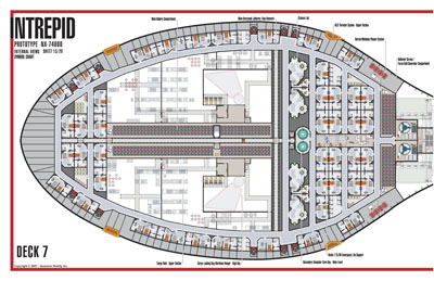 Intrepid Class Rebuild NX-74600 Starship Prototype - External Blueprints & Internal Deck Plans by Strategic Design - Page 13