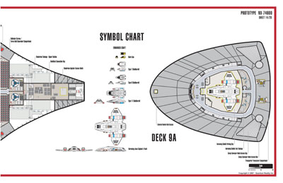 Intrepid Class Rebuild NX-74600 Starship Prototype - External Blueprints & Internal Deck Plans by Strategic Design - Page 14