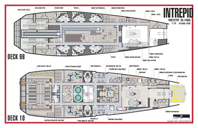 Intrepid Class Rebuild NX-74600 Starship Prototype - External Blueprints & Internal Deck Plans by Strategic Design - Page 17