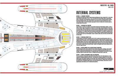 Intrepid Class Rebuild NX-74600 Starship Prototype - External Blueprints & Internal Deck Plans by Strategic Design - Page 4
