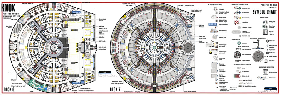 Knox-Class Starship Prototype - NX-1940