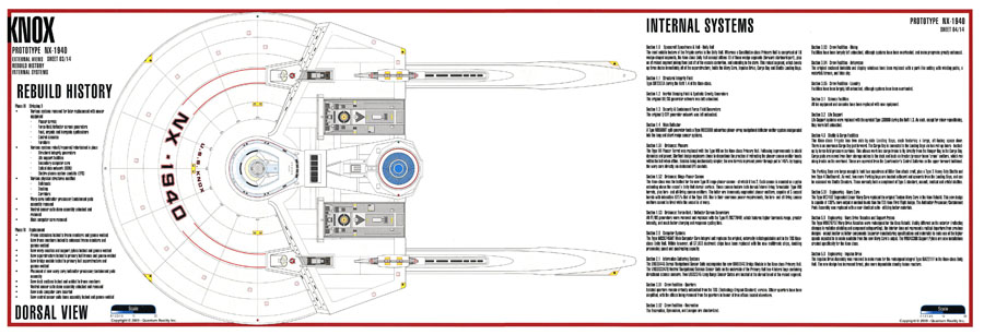 Knox-Class Starship Prototype - NX-1940