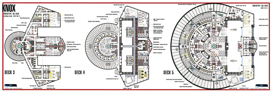 Knox-Class Starship Prototype - NX-1940