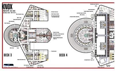 Knox-Class Starship Prototype - NX-1940