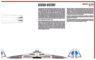 U.S.S. Sovereign NX-74001