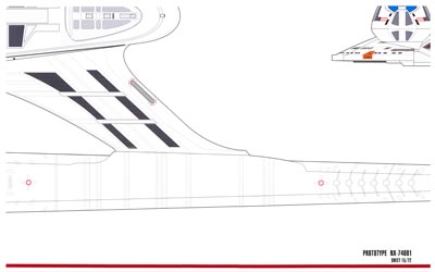 U.S.S. Sovereign NX-74001