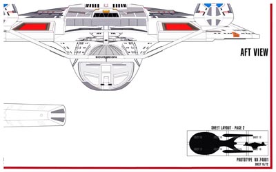 U.S.S. Sovereign NX-74001