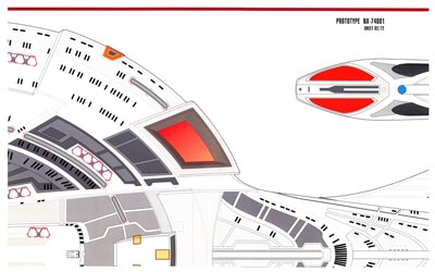 U.S.S. Sovereign NX-74001