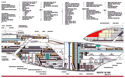 U.S.S. Sovereign NX-74001