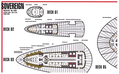 U.S.S. Sovereign NX-74001