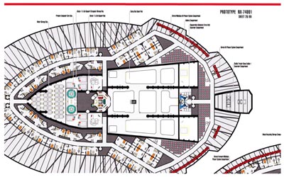U.S.S. Sovereign NX-74001