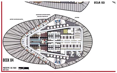 U.S.S. Sovereign NX-74001