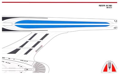 U.S.S. Sovereign NX-74001
