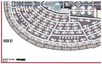 U.S.S. Sovereign NX-74001