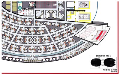 U.S.S. Sovereign NX-74001