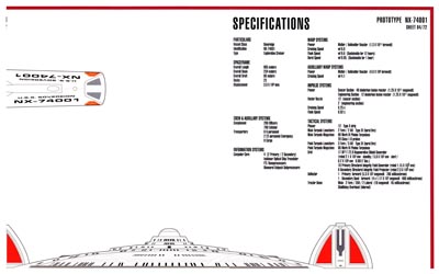 U.S.S. Sovereign NX-74001