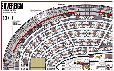 U.S.S. Sovereign NX-74001