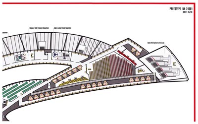 Star Trek Blueprints: U.S.S. Sovereign NX-74001
