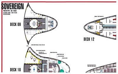 U.S.S. Sovereign NX-74001