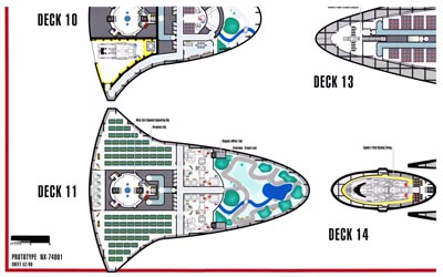 U.S.S. Sovereign NX-74001