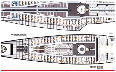 U.S.S. Sovereign NX-74001
