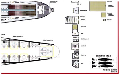 U.S.S. Sovereign NX-74001