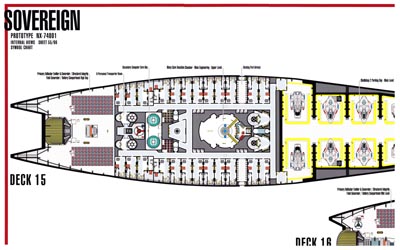 U.S.S. Sovereign NX-74001