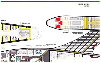 U.S.S. Sovereign NX-74001